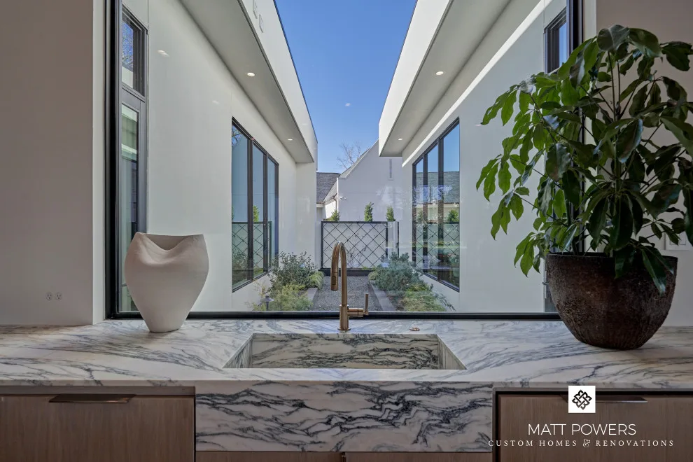 Carlton Woods Contemporary Golf Course Residence by Matt Powers Custom Homes & Renovations - Photo 21