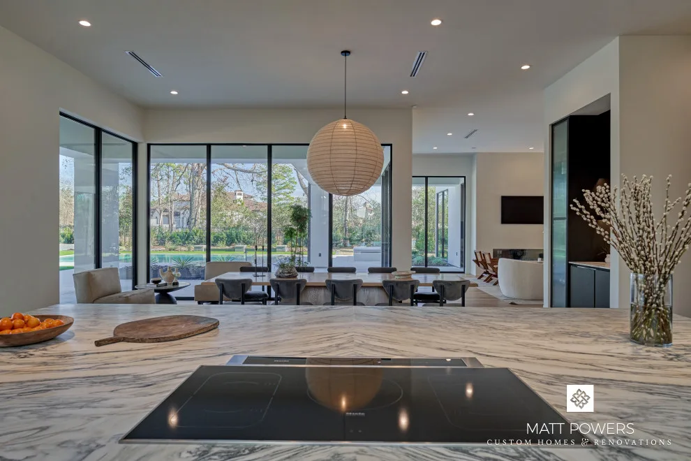 Carlton Woods Contemporary Golf Course Residence by Matt Powers Custom Homes & Renovations - Photo 9