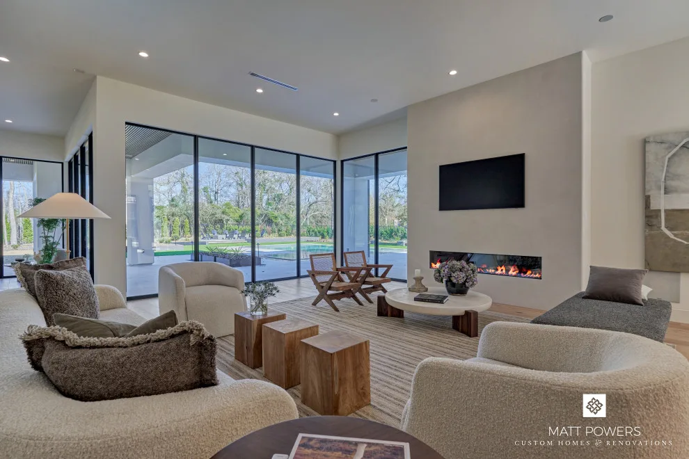 Carlton Woods Contemporary Golf Course Residence by Matt Powers Custom Homes & Renovations - Photo 36
