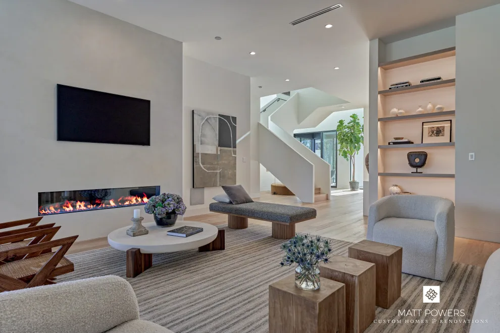 Carlton Woods Contemporary Golf Course Residence by Matt Powers Custom Homes & Renovations - Photo 25