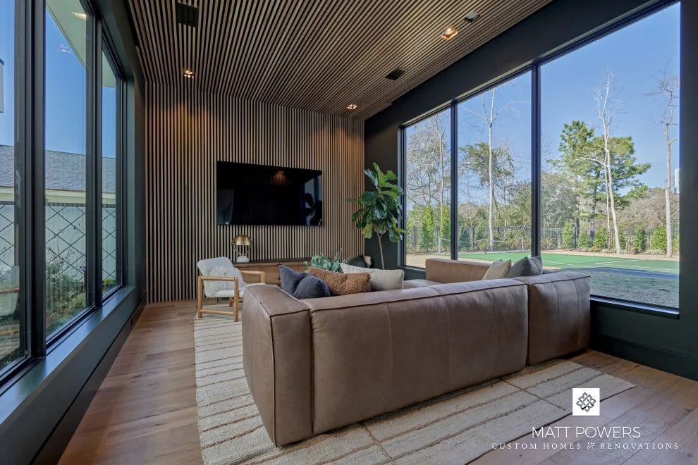 Carlton Woods Contemporary Golf Course Residence by Matt Powers Custom Homes & Renovations - Photo 19