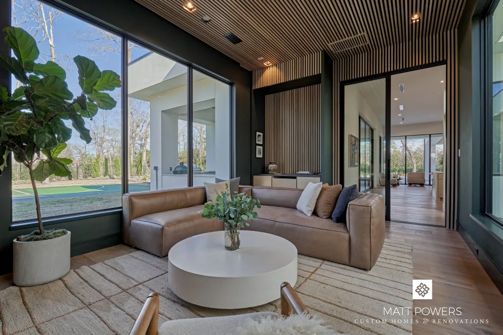 Carlton Woods Contemporary Golf Course Residence by Matt Powers Custom Homes & Renovations - Photo 2