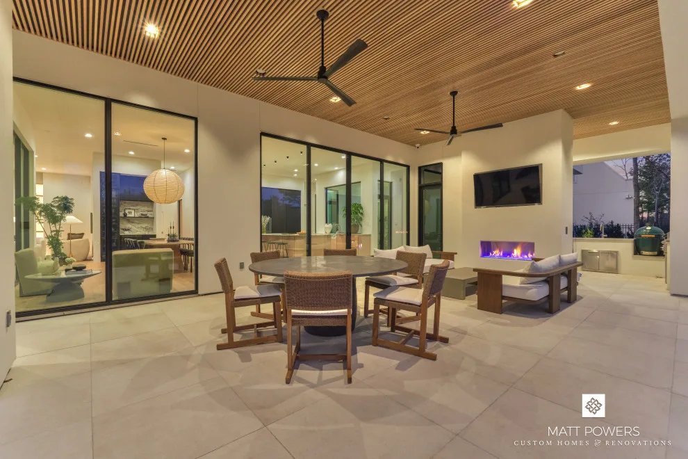 Carlton Woods Contemporary Golf Course Residence by Matt Powers Custom Homes & Renovations - Photo 38