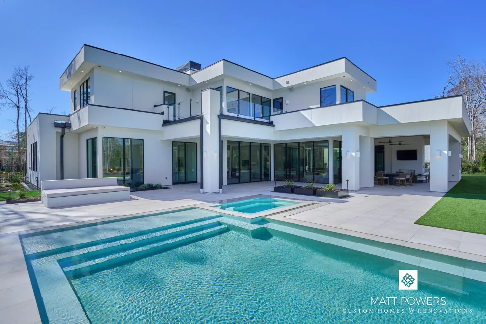 Carlton Woods Contemporary Golf Course Residence by Matt Powers Custom Homes & Renovations - Photo 32