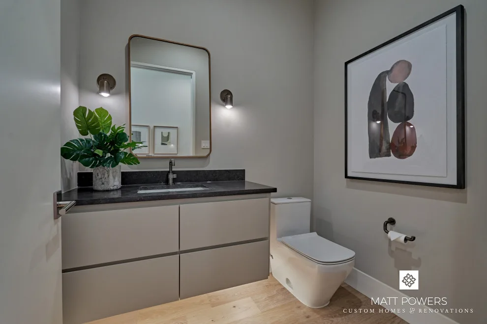 Carlton Woods Contemporary Golf Course Residence by Matt Powers Custom Homes & Renovations - Photo 16