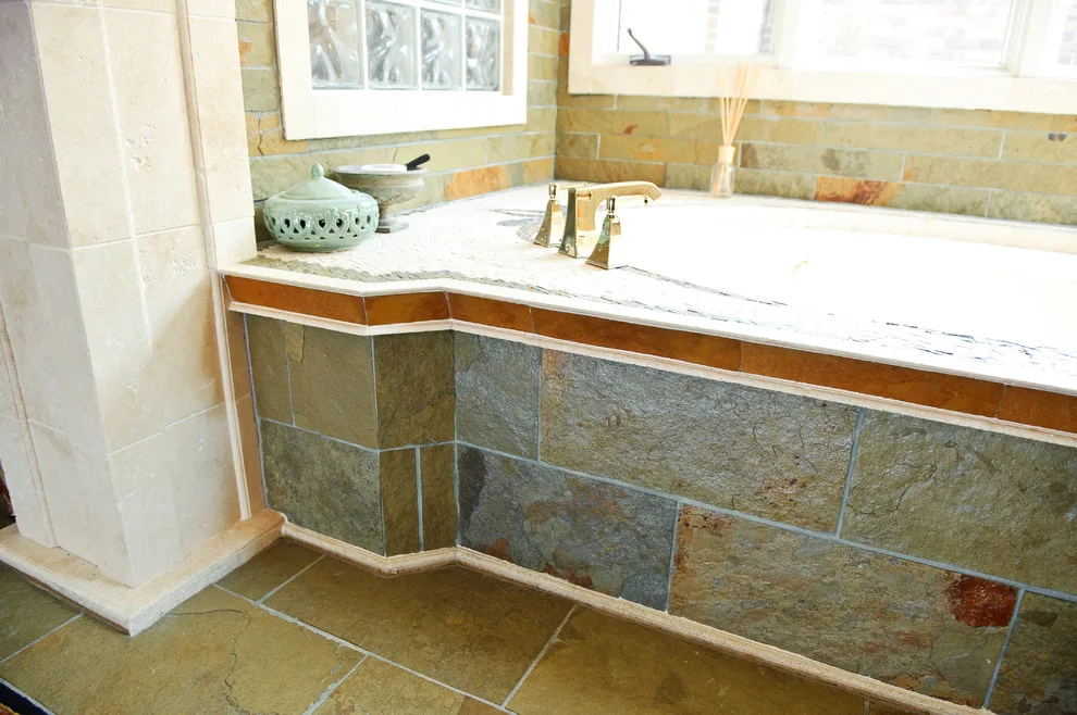 Carmel Tile Mosaic Bathroom by Jensen Design - Photo 4