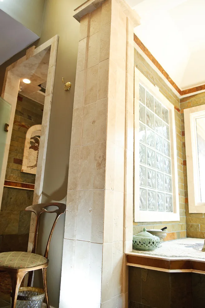 Carmel Tile Mosaic Bathroom by Jensen Design - Photo 15
