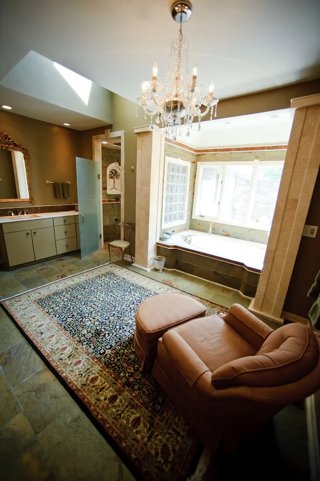 Carmel Tile Mosaic Bathroom by Jensen Design - Photo 8