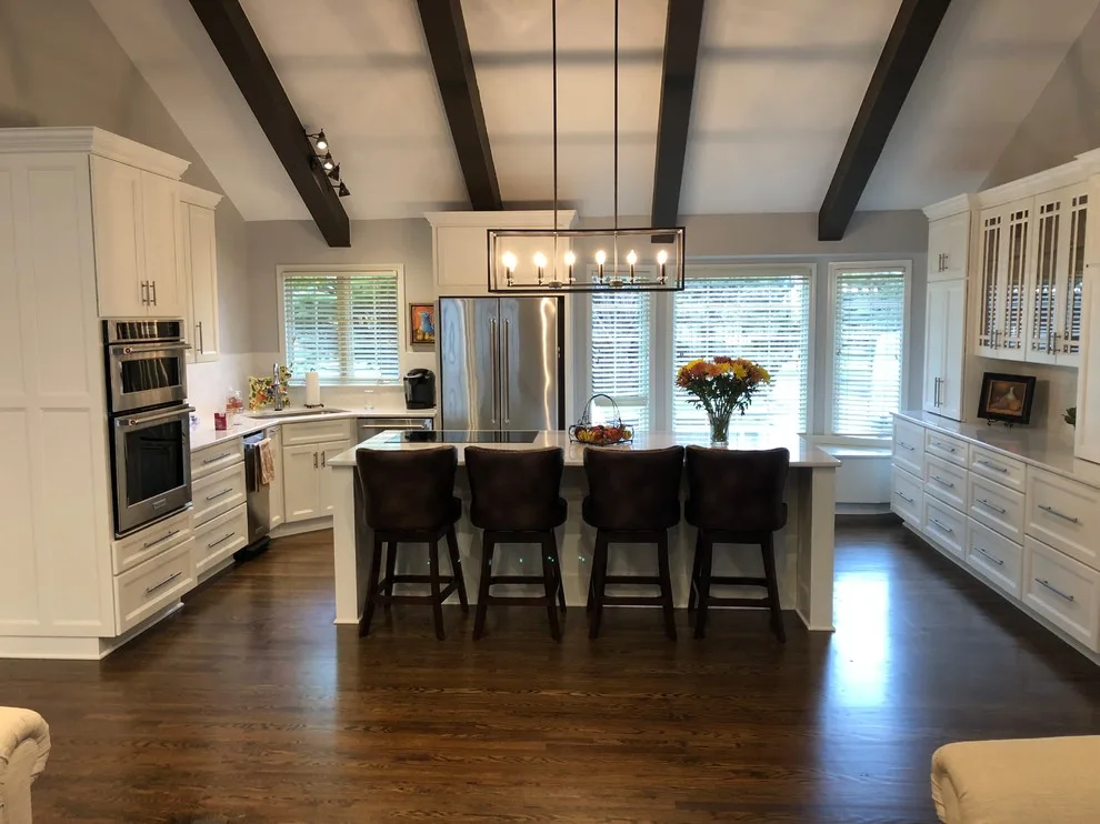 Carolyn's updated kitchen and living area by Karin Ross Designs - Photo 3