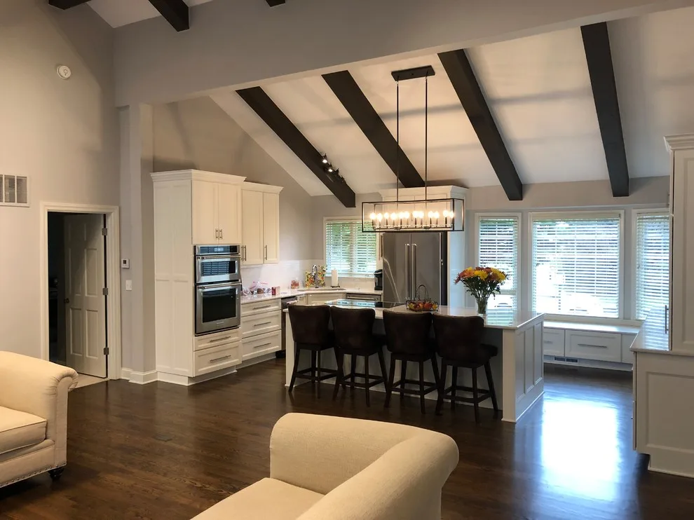 Carolyn's updated kitchen and living area by Karin Ross Designs - Photo 9