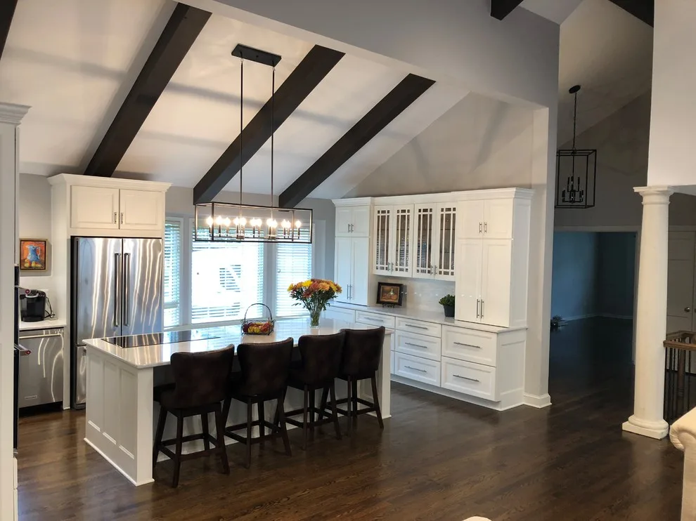 Carolyn's updated kitchen and living area by Karin Ross Designs - Photo 8