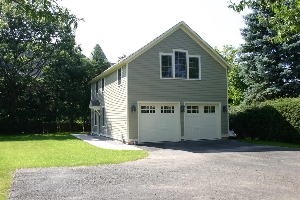 Carriage House Restoration by Zalewski Associates Inc. - Photo 3
