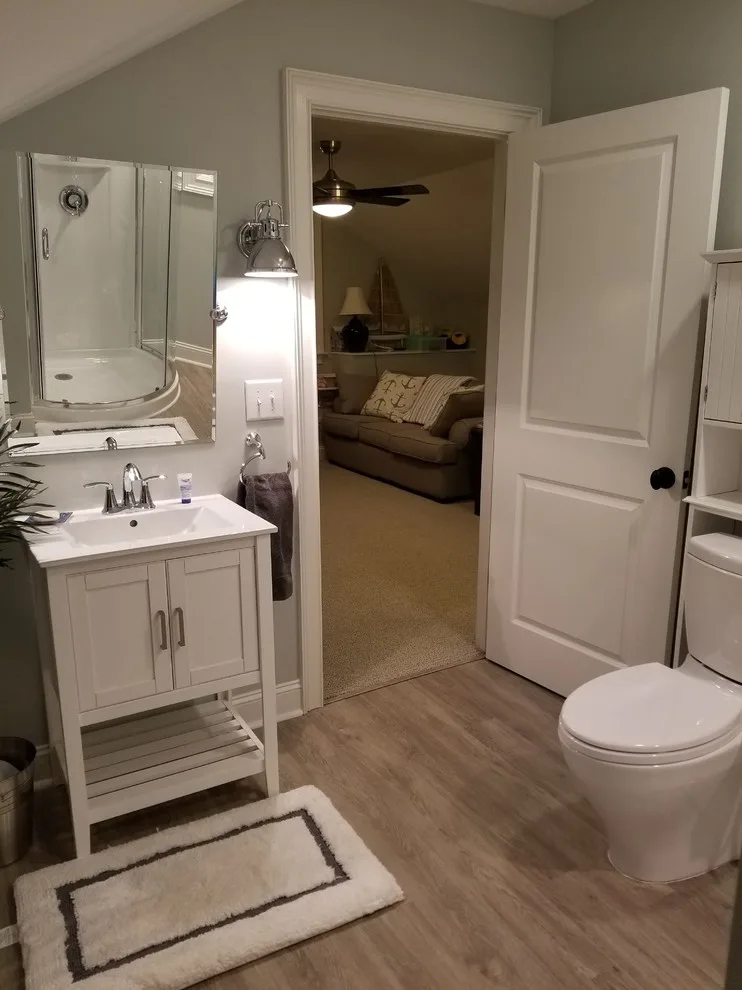 Cary NC Attic Nanny Suite for Au Pair by Paradise Found Construction - Photo 3
