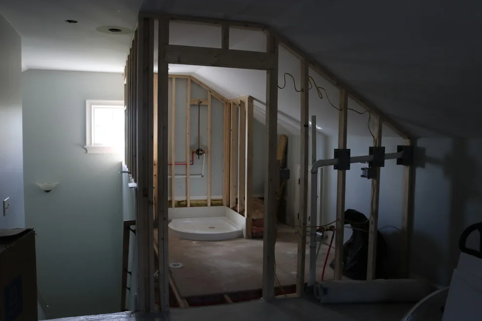 Cary NC Attic Nanny Suite for Au Pair by Paradise Found Construction - Photo 6