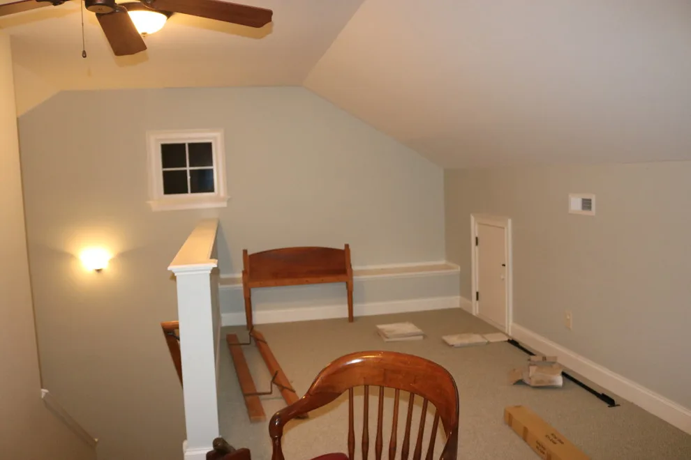 Cary NC Attic Nanny Suite for Au Pair by Paradise Found Construction - Photo 2