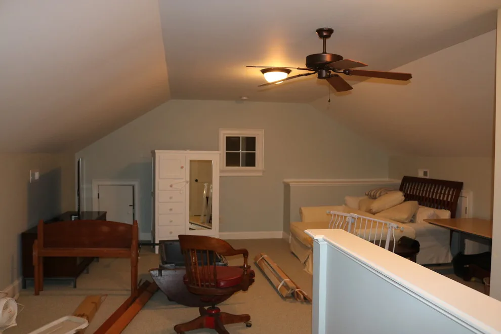 Cary NC Attic Nanny Suite for Au Pair by Paradise Found Construction - Photo 7