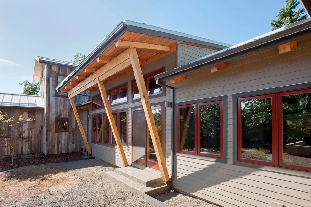 Cascade Range Perspective by New Energy Works Timberframers - Photo 5