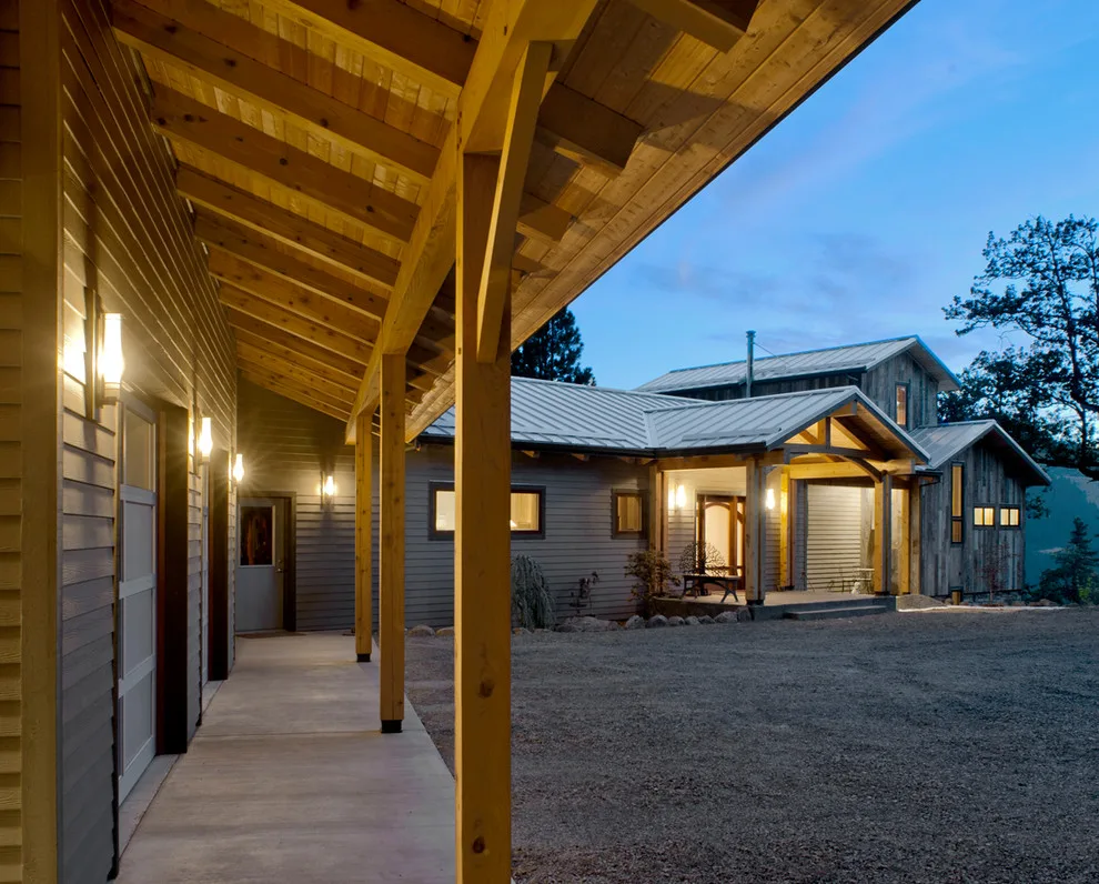 Cascade Range Perspective by New Energy Works Timberframers - Photo 3