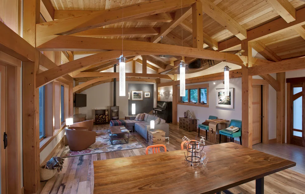 Cascade Range Perspective by New Energy Works Timberframers - Photo 4