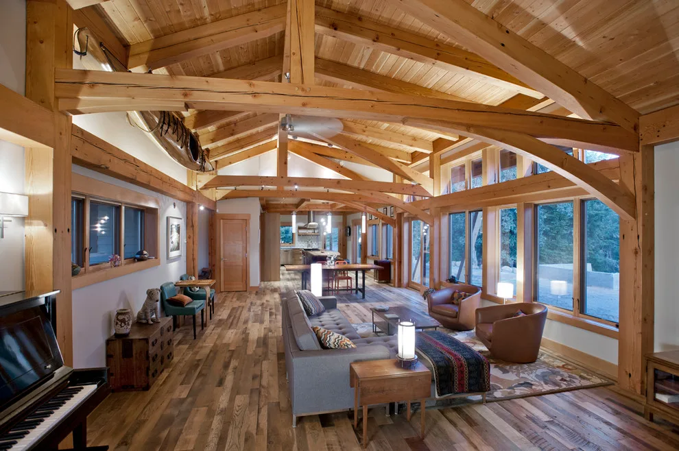 Cascade Range Perspective by New Energy Works Timberframers - Photo 7