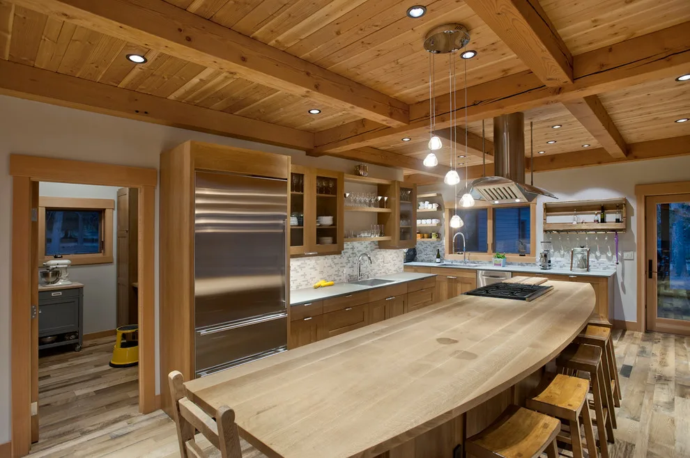 Cascade Range Perspective by New Energy Works Timberframers - Photo 6
