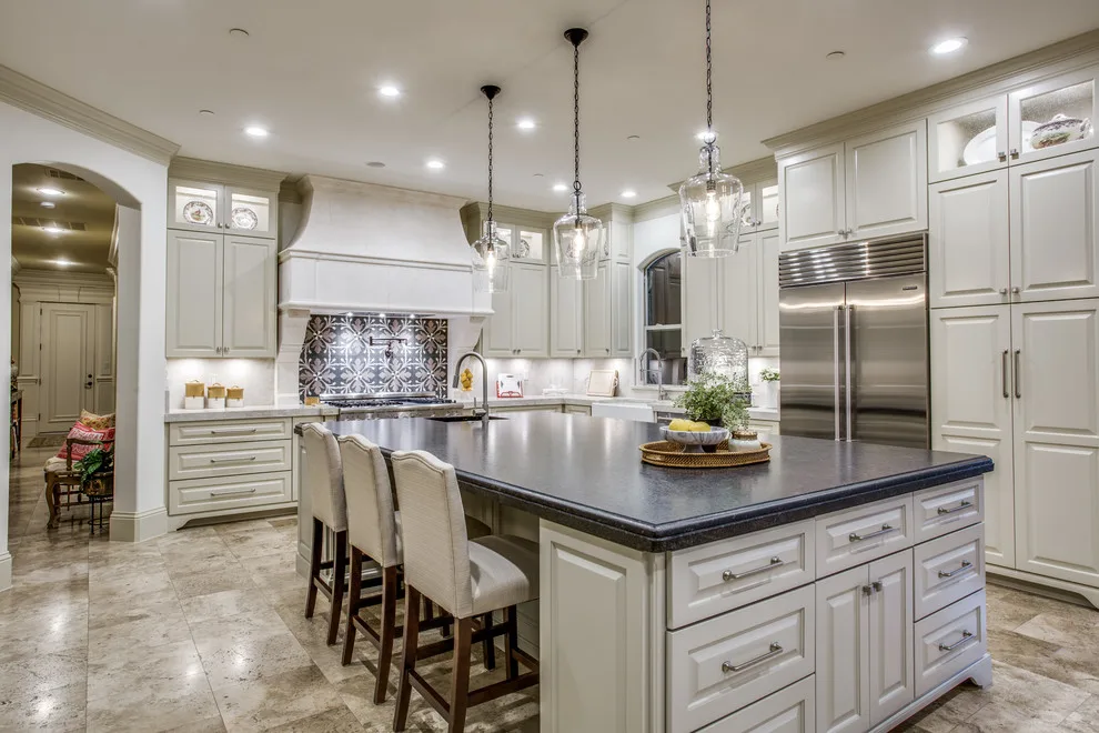 Stone Cast Kitchen by Swanson Renovations - Luxury Design & Build - Photo 5