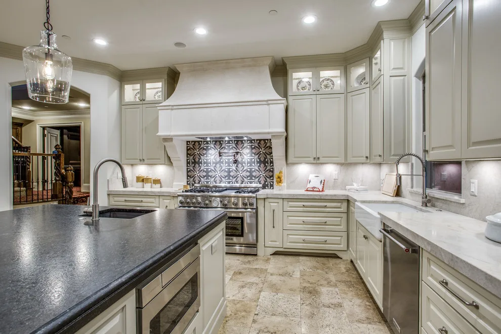 Stone Cast Kitchen by Swanson Renovations - Luxury Design & Build - Photo 3