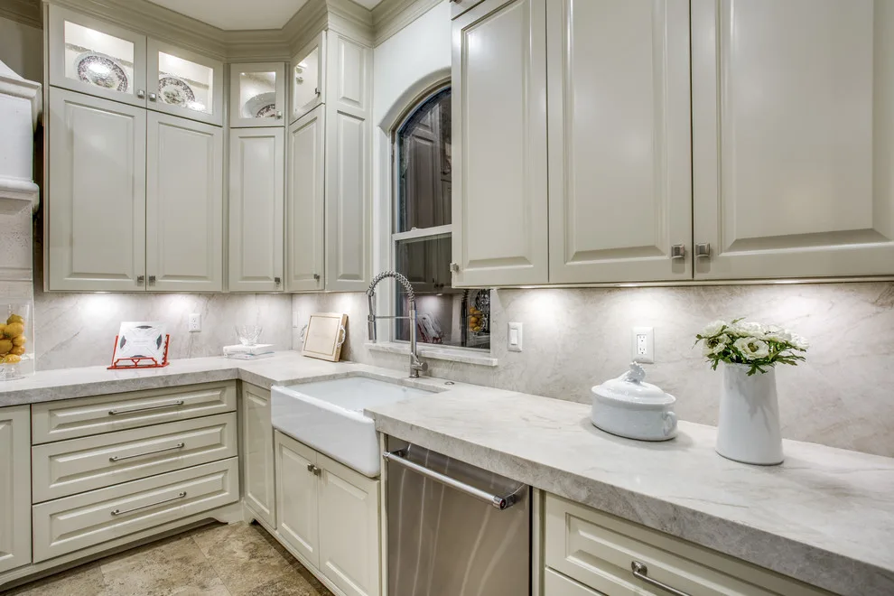Stone Cast Kitchen by Swanson Renovations - Luxury Design & Build - Photo 6