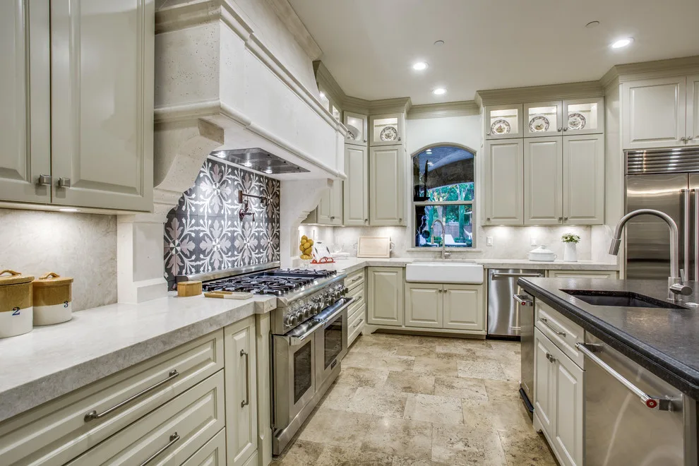 Stone Cast Kitchen by Swanson Renovations - Luxury Design & Build - Photo 4