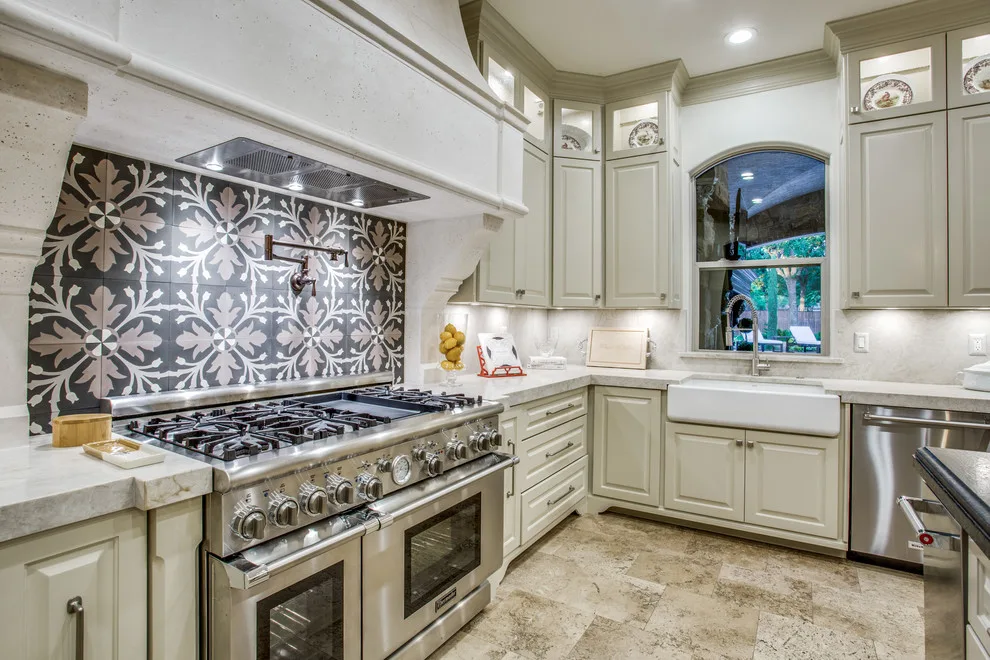 Stone Cast Kitchen by Swanson Renovations - Luxury Design & Build - Photo 7