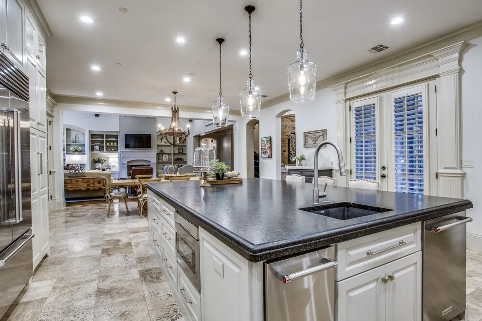 Stone Cast Kitchen by Swanson Renovations - Luxury Design & Build - Photo 2