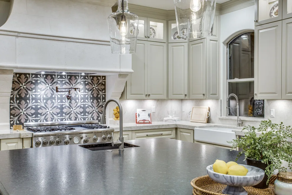 Stone Cast Kitchen by Swanson Renovations - Luxury Design & Build - Photo 8