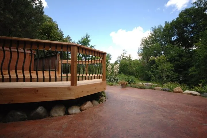 Cedar Patio by Labra Design Build - Photo 3