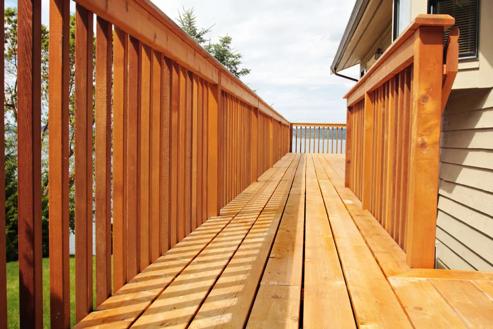 Cedar Patio by Williams Contracting, Inc. - Photo 7