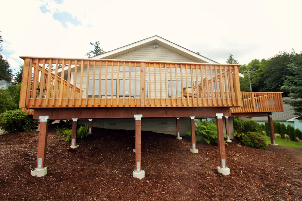 Cedar Patio by Williams Contracting, Inc. - Photo 6