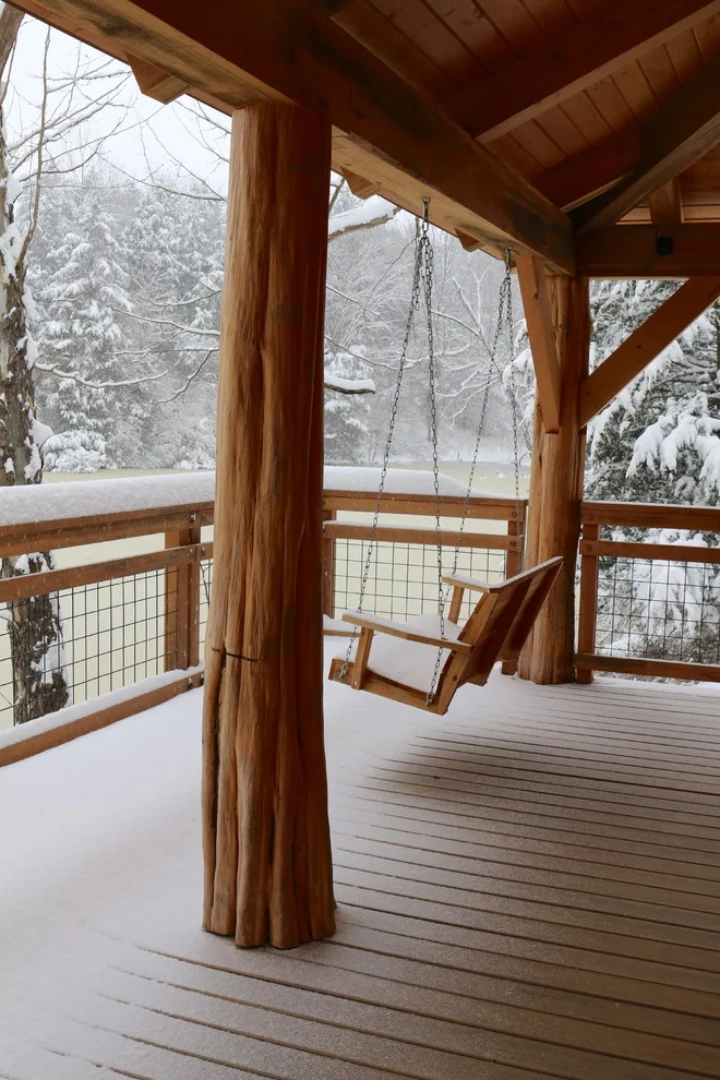 Cedar Lake Pavilion by Homestead Timber Frames - Photo 8