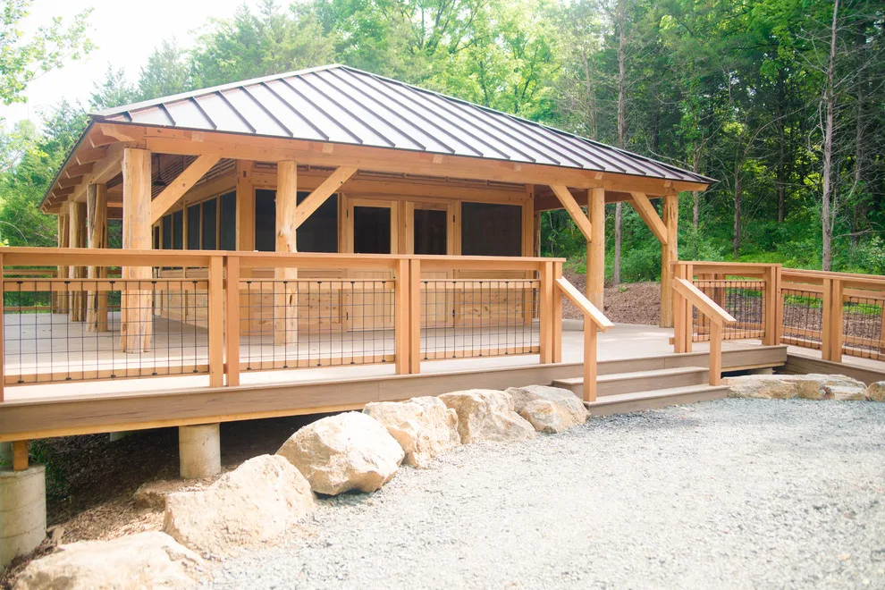 Cedar Lake Pavilion by Homestead Timber Frames - Photo 2