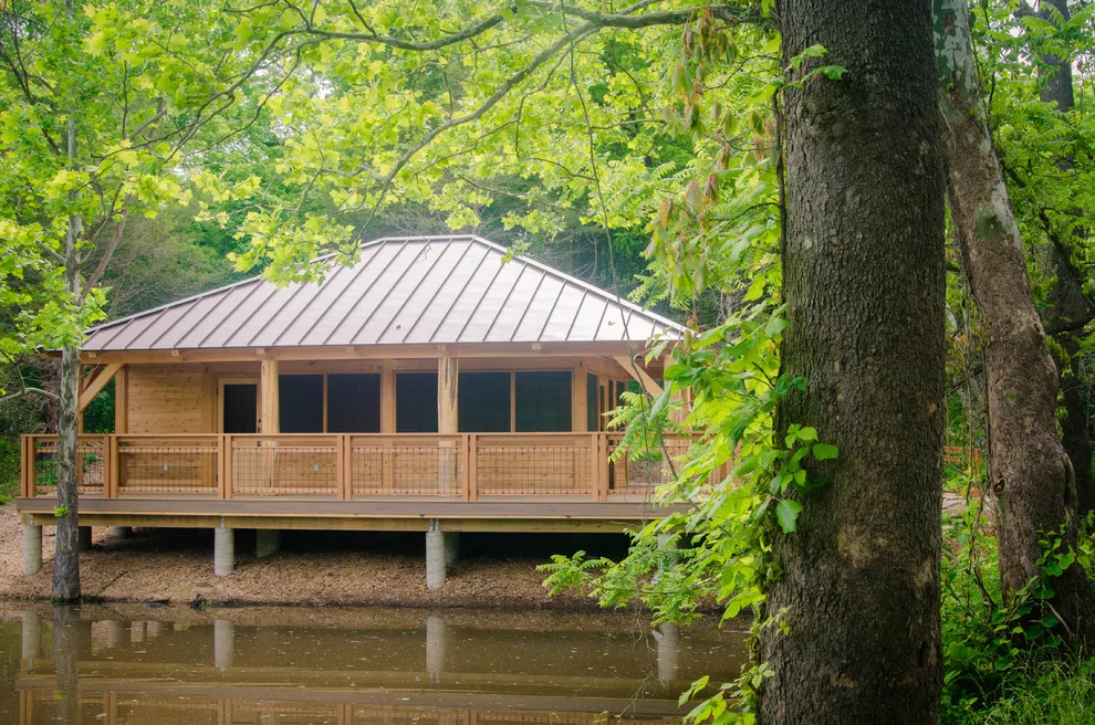 Cedar Lake Pavilion by Homestead Timber Frames - Photo 7