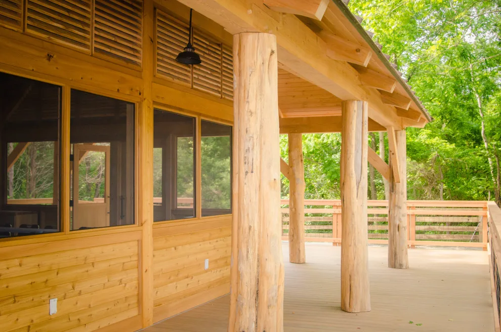 Cedar Lake Pavilion by Homestead Timber Frames - Photo 10