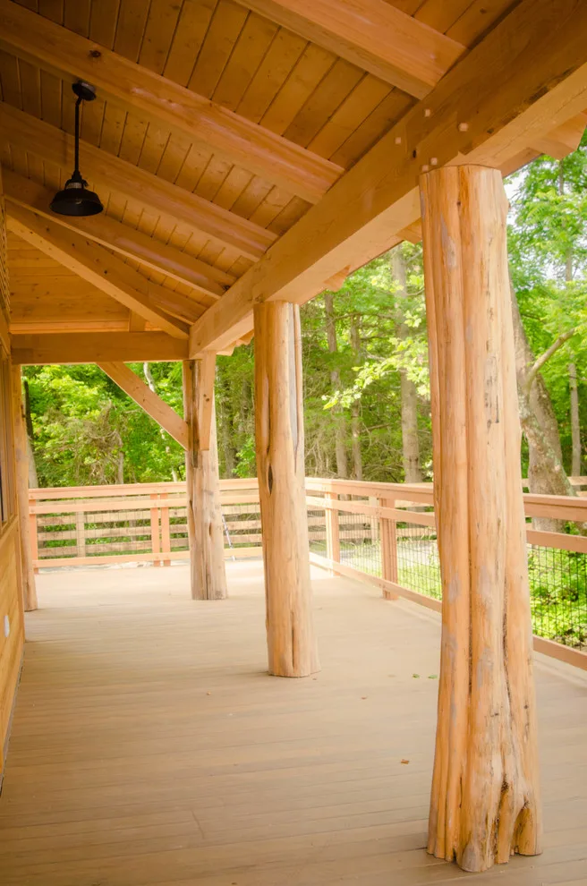 Cedar Lake Pavilion by Homestead Timber Frames - Photo 4