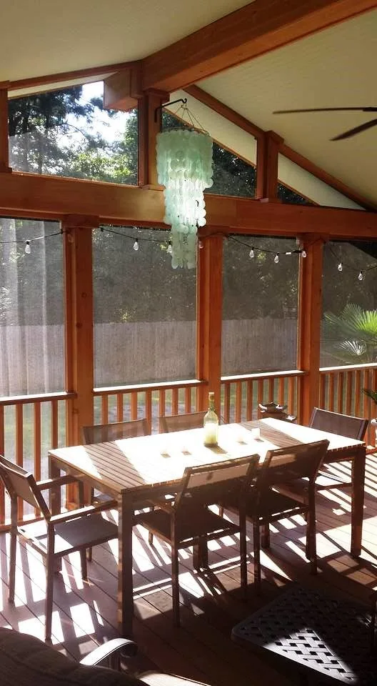 Cedar Enclosed Porch by Brace Builders LLC - Photo 4
