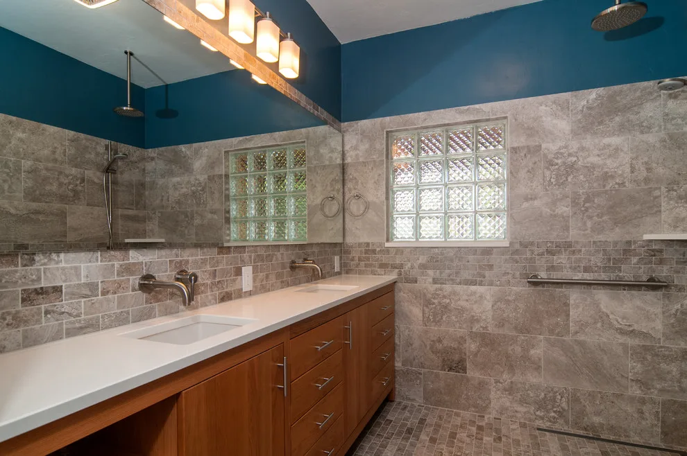 Tucson Central Bathroom Renovation by Desert Earth And Wood, LLC - Photo 2