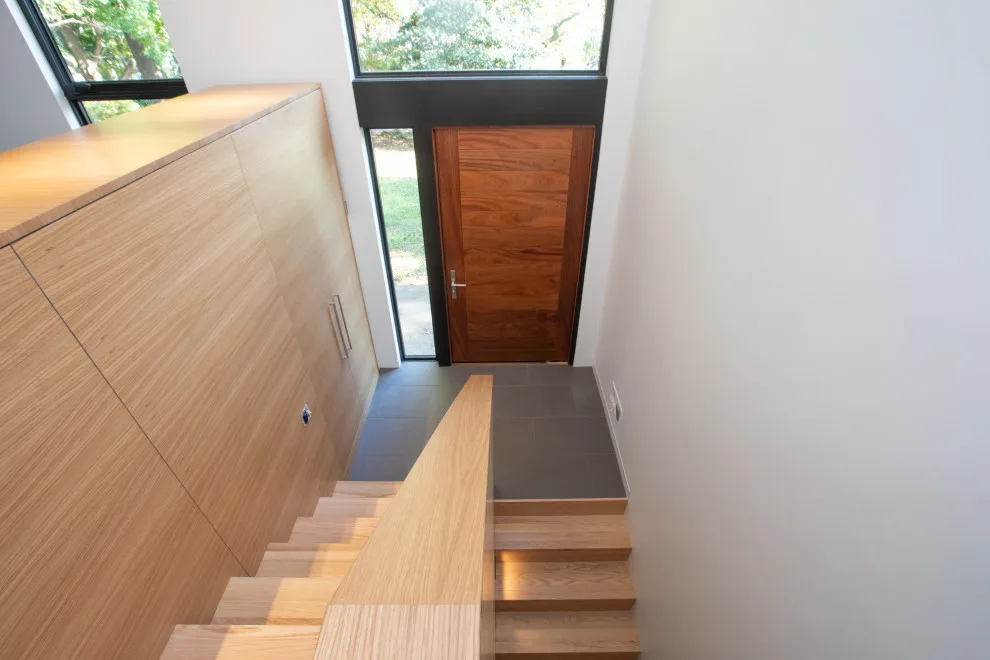 Modern Renovation in Charlottesville by Robertson Renovations Inc - Photo 6