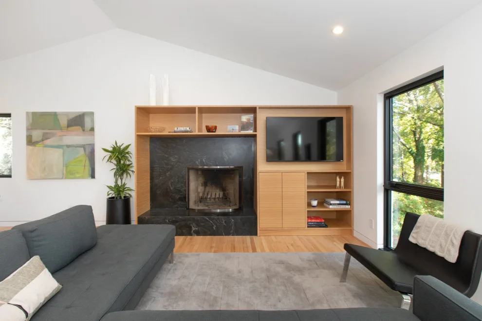 Modern Renovation in Charlottesville by Robertson Renovations Inc - Photo 9
