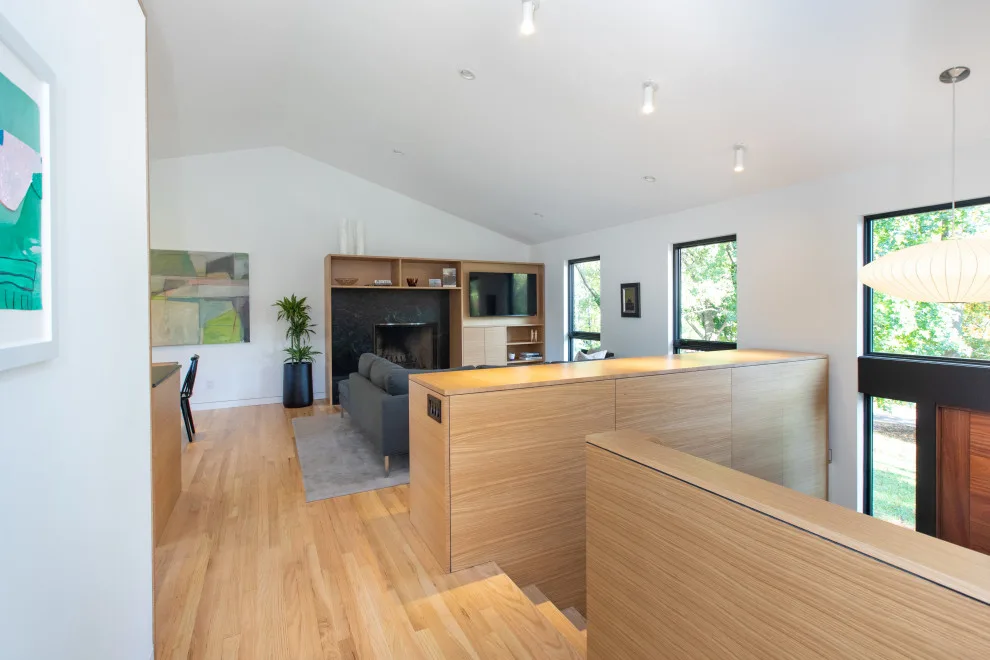 Modern Renovation in Charlottesville by Robertson Renovations Inc - Photo 3