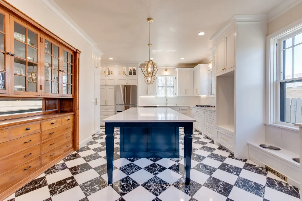 Charming Checkerboard by Ten Key Home & Kitchen Remodels - Photo 4