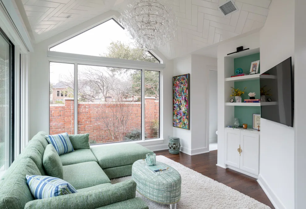 Chatham Sunroom Expansion by Kasper Custom Home Remodeling - Photo 9