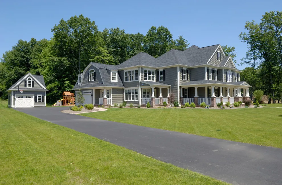 Colonial Elements in Farmhouse Style by Laplante Construction Inc. - Photo 7