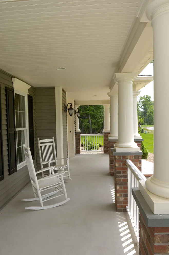 Colonial Elements in Farmhouse Style by Laplante Construction Inc. - Photo 6