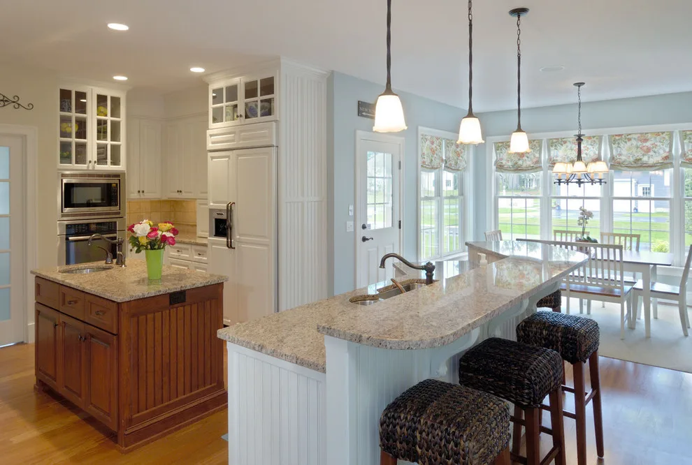 Colonial Elements in Farmhouse Style by Laplante Construction Inc. - Photo 8